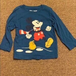Mickey toddler shirt size 3T​​